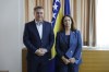 Predsjedavajući Predstavničkog doma PSBiH dr. Denis Zvizdić primio u nastupnu posjetu ambasadoricu Republike Italije u BiH